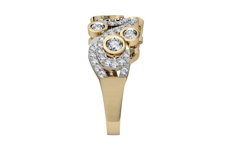Marissa Fancy Diamond Ring